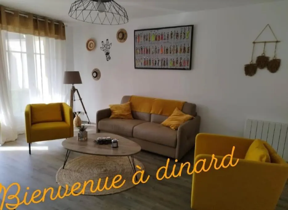 Apartamento Proche St-Malo, Plages, Appart 50M2 Avec Jardin Dinard